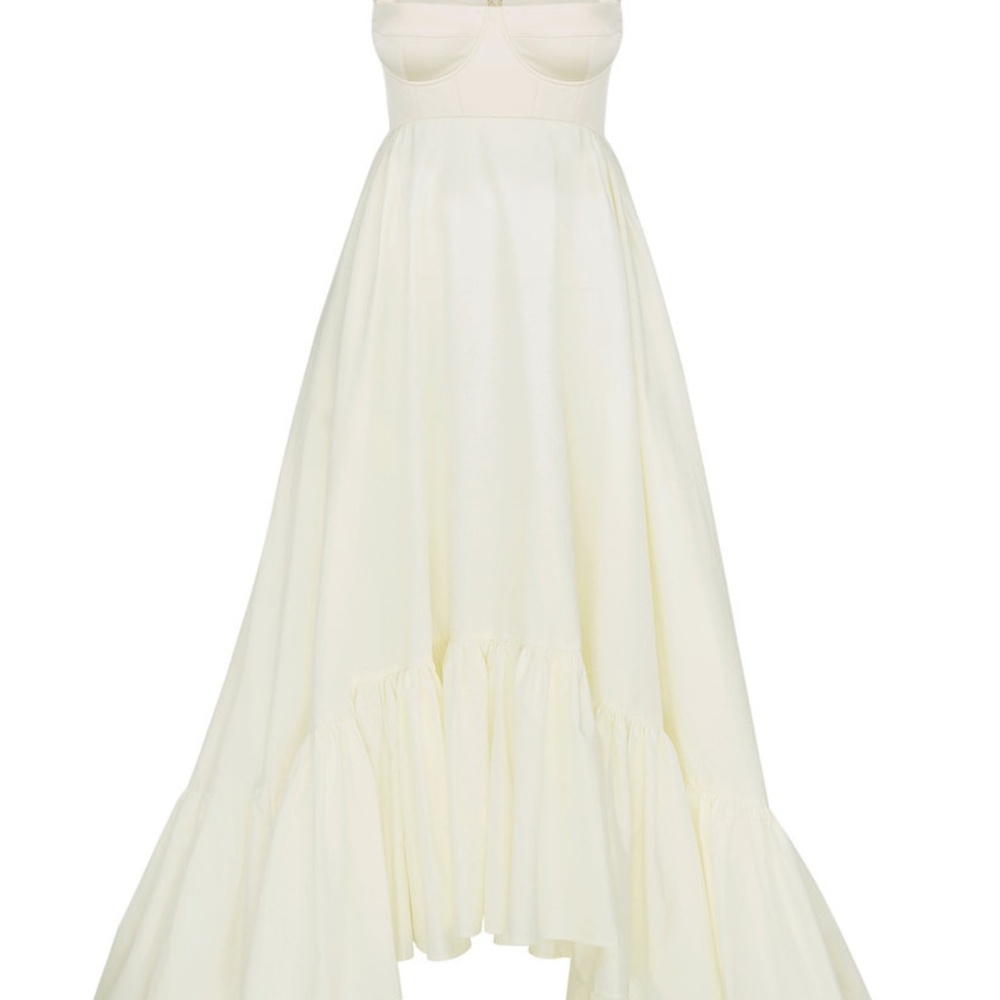 Anna October Cream Maxi Dress - Picture 4 of 10